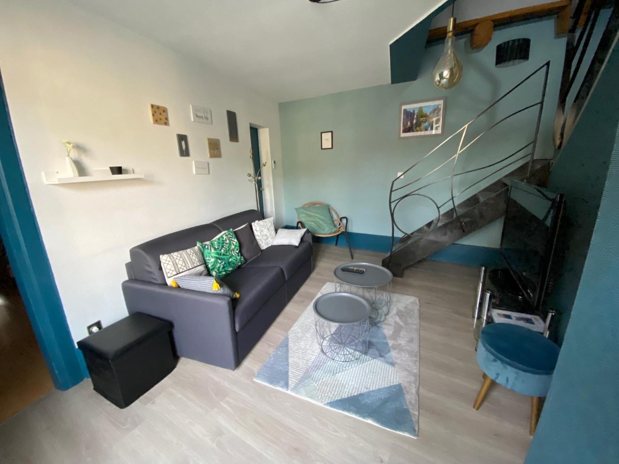 I-Love-Colmar - Le 8 De Coeur - Garage Gratuit Exterior photo